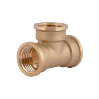 Фитинг резьбовой латунный тройник ВН 1/2" Thermo Alliance SD41115 Фитинг резьбовой латунный тройник ВН 1/2" Thermo Alliance SD41115