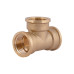 Фітинг різьбовий латунний трійник ВН 1/2" Thermo Alliance SD41115