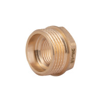 Фитинг резьбовой латунный футорка ВН-НАР 1"x1/2" Thermo Alliance SD4232515 Фитинг резьбовой латунный футорка ВН-НАР 1"x1/2" Thermo Alliance SD4232515