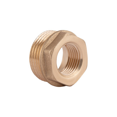 Фитинг резьбовой латунный футорка ВН-НАР 1"x1/2" Thermo Alliance SD4232515 Фитинг резьбовой латунный футорка ВН-НАР 1"x1/2" Thermo Alliance SD4232515