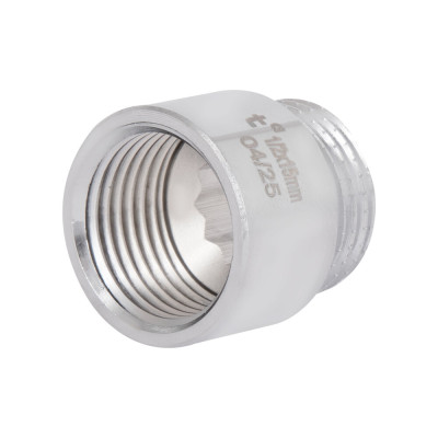 Фитинг резьбовой латунный удлинитель ВН-НАР 1/2"x15 мм Thermo Alliance SD1301515 Фитинг резьбовой латунный удлинитель ВН-НАР 1/2"x15 мм Thermo Alliance SD1301515