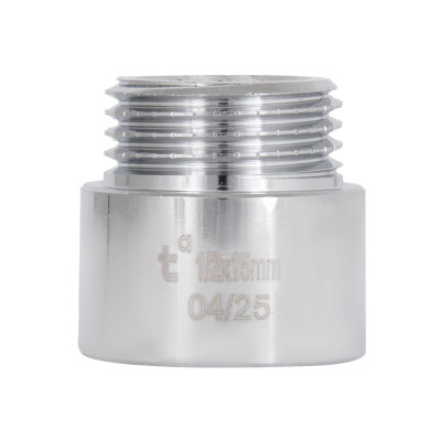 Фитинг резьбовой латунный удлинитель ВН-НАР 1/2"x15 мм Thermo Alliance SD1301515 Фитинг резьбовой латунный удлинитель ВН-НАР 1/2"x15 мм Thermo Alliance SD1301515