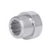 Фитинг резьбовой латунный удлинитель ВН-НАР 1/2"x10 мм Thermo Alliance TAF1301510
