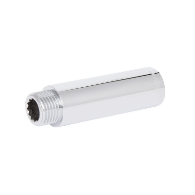 Фитинг резьбовой латунный удлинитель ВН-НАР 1/2"x80 мм Thermo Alliance TAF1301580