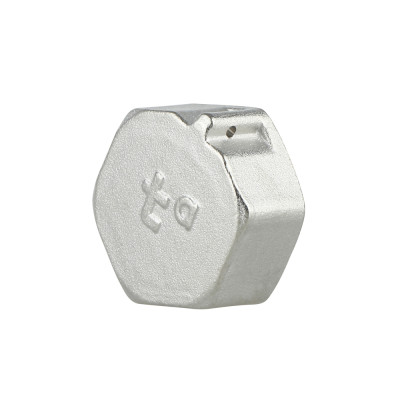 Фітинг різьбовий латунний заглушка ВН 1/2" Thermo Alliance SF35215 Фітинг різьбовий латунний заглушка ВН 1/2" Thermo Alliance SF35215