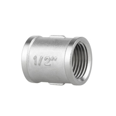 Фітинг різьбовий латунний муфта ВН 1/2" Thermo Alliance SF35615 Фітинг різьбовий латунний муфта ВН 1/2" Thermo Alliance SF35615