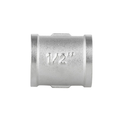 Фітинг різьбовий латунний муфта ВН 1/2" Thermo Alliance SF35615 Фітинг різьбовий латунний муфта ВН 1/2" Thermo Alliance SF35615