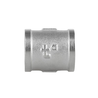 Фітинг різьбовий латунний муфта ВН 1/2" Thermo Alliance SF35615 Фітинг різьбовий латунний муфта ВН 1/2" Thermo Alliance SF35615