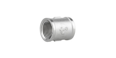 Фітинг різьбовий латунний муфта ВН 1/2" Thermo Alliance SF35615 Фітинг різьбовий латунний муфта ВН 1/2" Thermo Alliance SF35615