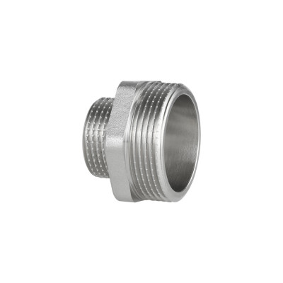 Фитинг резьбовой латунный ниппель редукционный НАР 1 1/2"x1" Thermo Alliance SF3594025 Фитинг резьбовой латунный ниппель редукционный НАР 1 1/2"x1" Thermo Alliance SF3594025