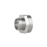 Фітинг різьбовий латунний ніпель редукційний НАР 1 1/2"x1" Thermo Alliance SF3594025 Фітинг різьбовий латунний ніпель редукційний НАР 1 1/2"x1" Thermo Alliance SF3594025