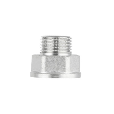 Фитинг резьбовой латунный переходник ВН-НАР 3/4"x1/2" Thermo Alliance SF3602015 Фитинг резьбовой латунный переходник ВН-НАР 3/4"x1/2" Thermo Alliance SF3602015