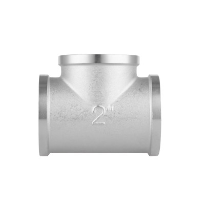 Фитинг резьбовой латунный тройник ВН 2" Thermo Alliance SF36150 Фитинг резьбовой латунный тройник ВН 2" Thermo Alliance SF36150