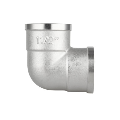 Фитинг резьбовой латунный угольник ВН 1 1/2" Thermo Alliance SF36840 Фитинг резьбовой латунный угольник ВН 1 1/2" Thermo Alliance SF36840