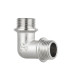 Фітинг різьбовий латунний косинець НАР 1/2" Thermo Alliance SF37315