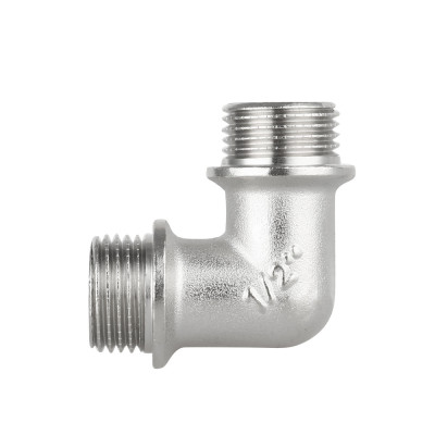 Фітинг різьбовий латунний косинець НАР 1/2" Thermo Alliance SF37315