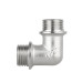 Фітинг різьбовий латунний косинець НАР 1/2" Thermo Alliance SF37315