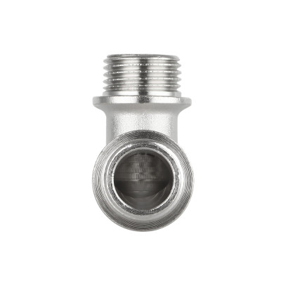 Фітинг різьбовий латунний косинець НАР 1/2" Thermo Alliance SF37315