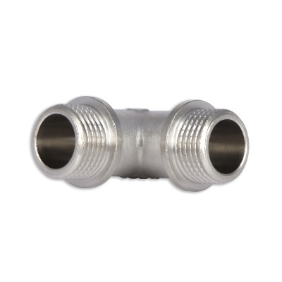 Фітинг різьбовий латунний косинець НАР 1/2" Thermo Alliance SF37315