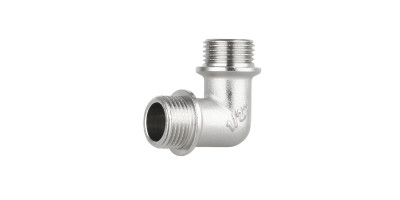 Фітинг різьбовий латунний косинець НАР 1/2" Thermo Alliance SF37315 Фітинг різьбовий латунний косинець НАР 1/2" Thermo Alliance SF37315