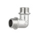 Фітинг різьбовий латунний косинець НАР 1/2" Thermo Alliance SF37315
