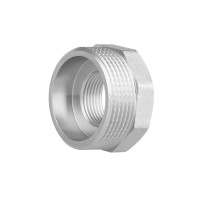 Фітинг різьбовий латунний футорка ВН-НАР 1 1/2"x3/4" Thermo Alliance SF3744020 Фітинг різьбовий латунний футорка ВН-НАР 1 1/2"x3/4" Thermo Alliance SF3744020