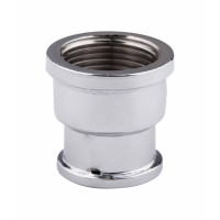 Фітинг різьбовий латунний муфта ВН 1/2"x3/4" Thermo Alliance SF357H2015