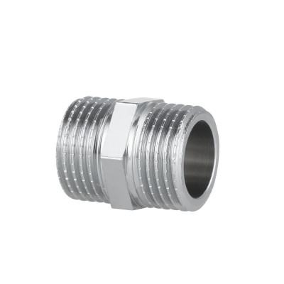 Фитинг резьбовой латунный ниппель НАР 1/2" Thermo Alliance SF358H15