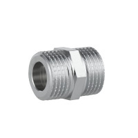 Фітинг різьбовий латунний ніпель НАР 1/2" Thermo Alliance SF358H15
