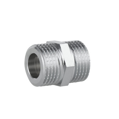 Фитинг резьбовой латунный ниппель НАР 1/2" Thermo Alliance SF358H15