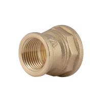 Фітинг різьбовий латунний муфта ВН 1/2"x3/4" Thermo Alliance SD4051520