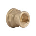 Фитинг резьбовой латунный муфта ВН 1/2"x3/4" Thermo Alliance SD4051520