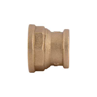 Фитинг резьбовой латунный муфта ВН 1/2"x3/4" Thermo Alliance SD4051520