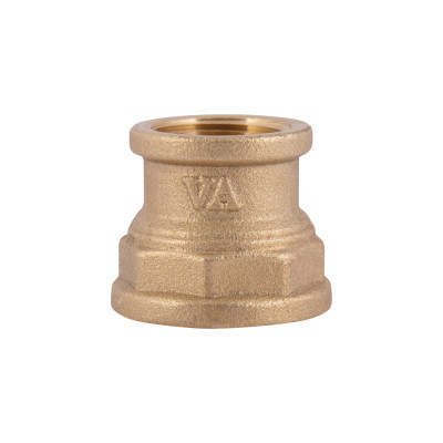 Фитинг резьбовой латунный муфта ВН 1/2"x3/4" Thermo Alliance SD4051520