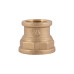 Фитинг резьбовой латунный муфта ВН 1/2"x3/4" Thermo Alliance SD4051520