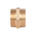 Фитинг резьбовой латунный ниппель НАР 1 1/2" Thermo Alliance SD4074040 Фитинг резьбовой латунный ниппель НАР 1 1/2" Thermo Alliance SD4074040