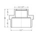 Фитинг резьбовой латунный ниппель НАР 2"x1 1/2" Thermo Alliance SD4085040 Фитинг резьбовой латунный ниппель НАР 2"x1 1/2" Thermo Alliance SD4085040