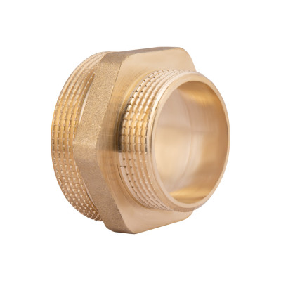 Фитинг резьбовой латунный ниппель НАР 2"x1 1/2" Thermo Alliance SD4085040 Фитинг резьбовой латунный ниппель НАР 2"x1 1/2" Thermo Alliance SD4085040