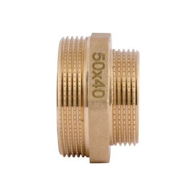 Фитинг резьбовой латунный ниппель НАР 2"x1 1/2" Thermo Alliance SD4085040 Фитинг резьбовой латунный ниппель НАР 2"x1 1/2" Thermo Alliance SD4085040