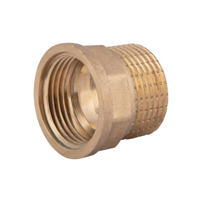 Фитинг резьбовой латунный переходник ВН-НАР 1" Thermo Alliance SD4092525