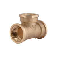 Фитинг резьбовой латунный тройник ВН 3/4" Thermo Alliance SD41120 Фитинг резьбовой латунный тройник ВН 3/4" Thermo Alliance SD41120