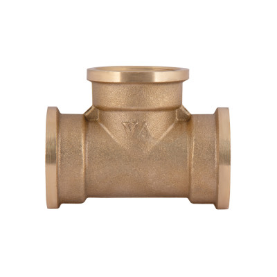 Фитинг резьбовой латунный тройник ВН 3/4" Thermo Alliance SD41120 Фитинг резьбовой латунный тройник ВН 3/4" Thermo Alliance SD41120