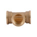 Фитинг резьбовой латунный тройник ВН 3/4" Thermo Alliance SD41120 Фитинг резьбовой латунный тройник ВН 3/4" Thermo Alliance SD41120