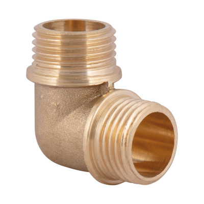 Фітинг різьбовий латунний косинець НАР 1/2" Thermo Alliance SD41915