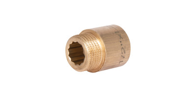 Фітинг різьбовий подовжувач латунний ВН-НАР 1/2"x20 мм Thermo Alliance SD4221520 Фітинг різьбовий подовжувач латунний ВН-НАР 1/2"x20 мм Thermo Alliance SD4221520
