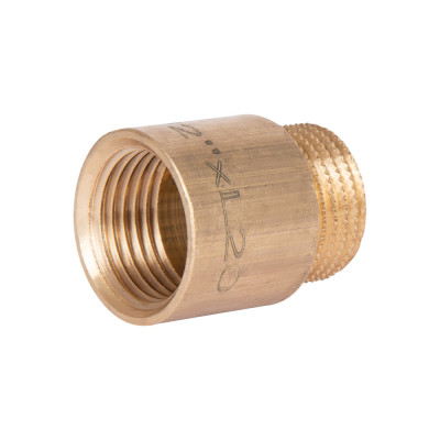 Фітинг різьбовий подовжувач латунний ВН-НАР 1/2"x20 мм Thermo Alliance SD4221520 Фітинг різьбовий подовжувач латунний ВН-НАР 1/2"x20 мм Thermo Alliance SD4221520