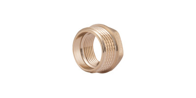 Фітинг різьбовий латунний футорка ВН-НАР 1"x3/4" Thermo Alliance SD4232520 Фітинг різьбовий латунний футорка ВН-НАР 1"x3/4" Thermo Alliance SD4232520
