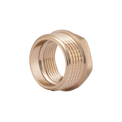 Фитинг резьбовой латунный футорка ВН-НАР 1"x3/4" Thermo Alliance SD4232520 Фитинг резьбовой латунный футорка ВН-НАР 1"x3/4" Thermo Alliance SD4232520