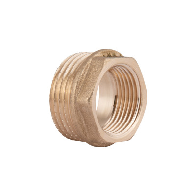 Фітинг різьбовий латунний футорка ВН-НАР 1"x3/4" Thermo Alliance SD4232520 Фітинг різьбовий латунний футорка ВН-НАР 1"x3/4" Thermo Alliance SD4232520