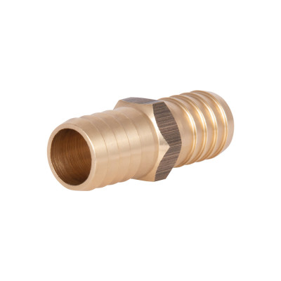 Фітинг різьбовий латунний одинарник 18 мм Thermo Alliance SD42418